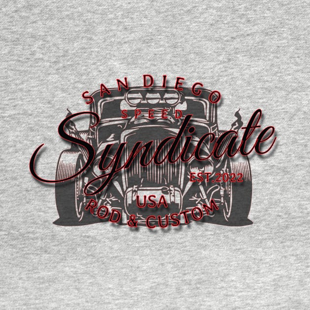 San Diego Speed Syndicate by Acepeezy